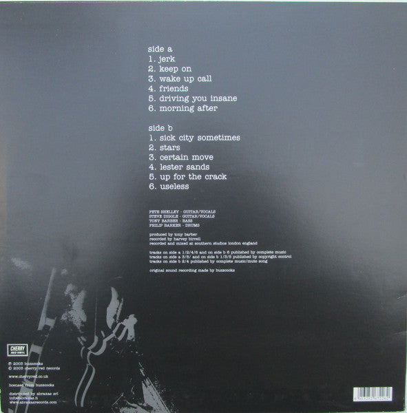 Buzzcocks : Buzzcocks (LP, Album)