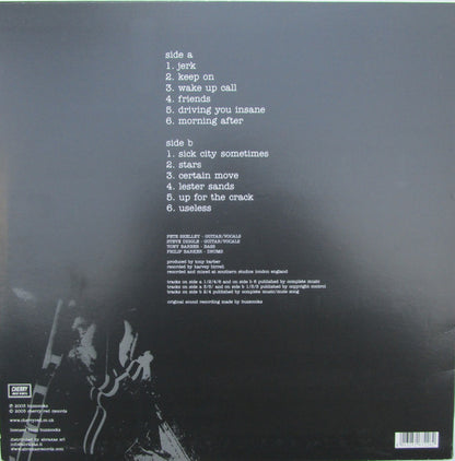 Buzzcocks : Buzzcocks (LP, Album)