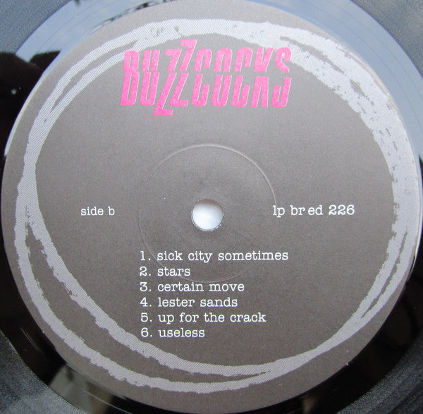 Buzzcocks : Buzzcocks (LP, Album)