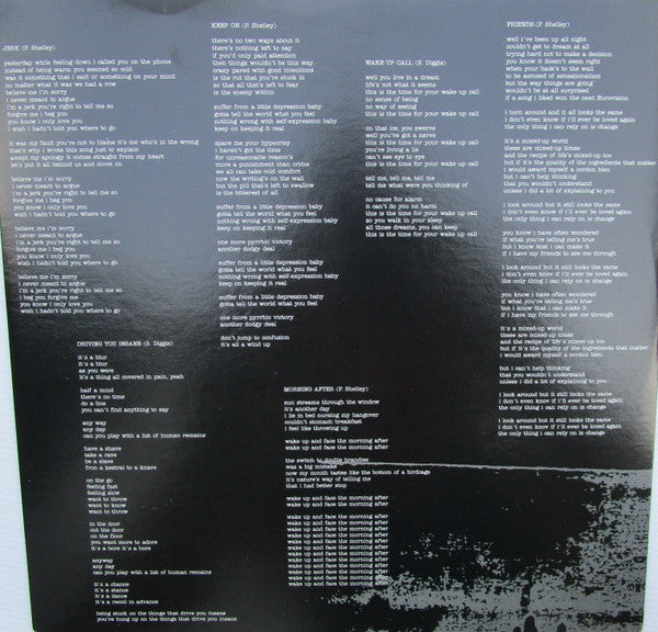 Buzzcocks : Buzzcocks (LP, Album)