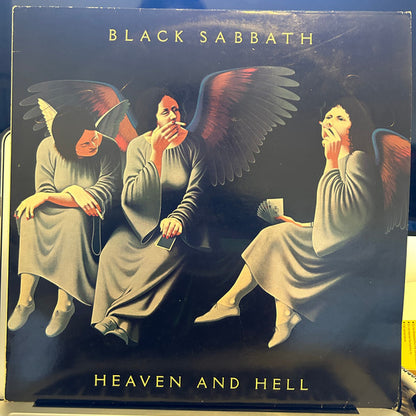 Black Sabbath : Heaven And Hell (LP, Album)