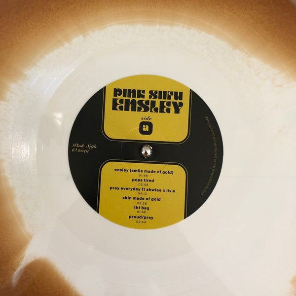 Pink Siifu : Ensley (2xLP, Album, Ltd, RE, Car)