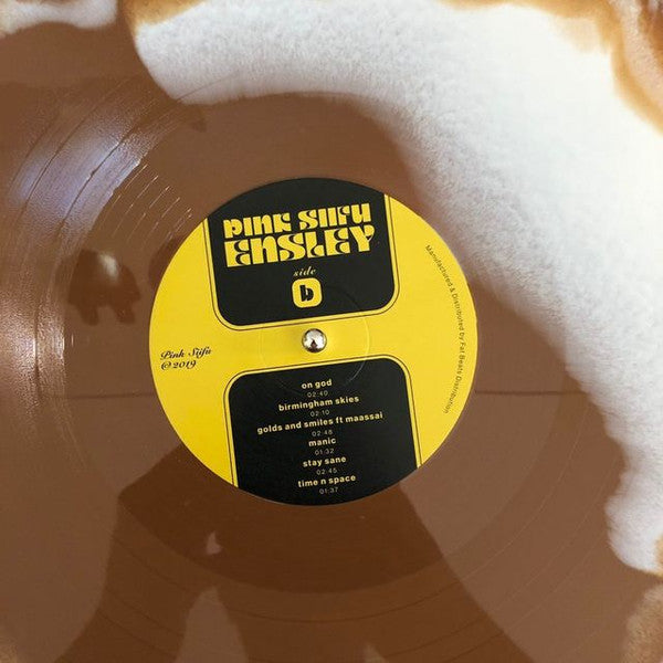 Pink Siifu : Ensley (2xLP, Album, Ltd, RE, Car)