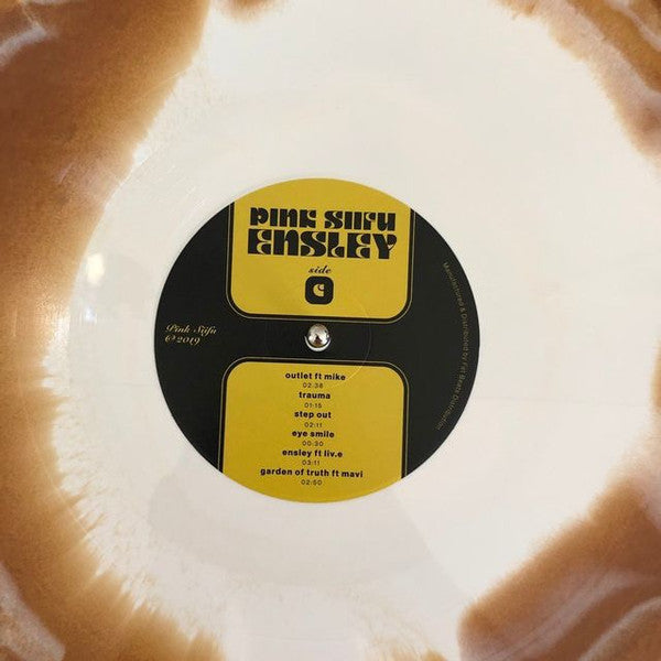 Pink Siifu : Ensley (2xLP, Album, Ltd, RE, Car)