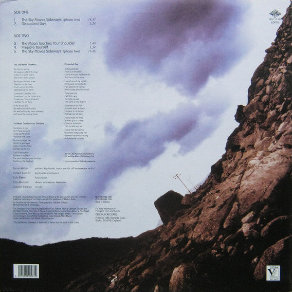 Porcupine Tree : The Sky Moves Sideways (LP, Album, Ltd)