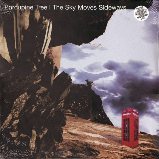 Porcupine Tree : The Sky Moves Sideways (3xLP, Album, Ltd, RE, RM + 7", Single, Bon)