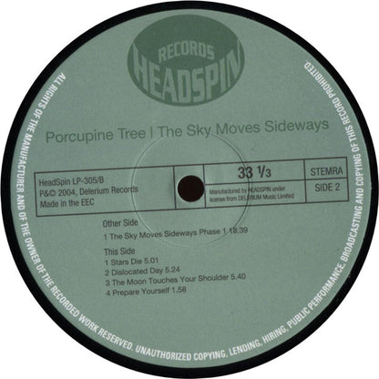 Porcupine Tree : The Sky Moves Sideways (3xLP, Album, Ltd, RE, RM + 7", Single, Bon)
