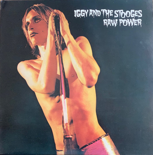 Iggy And The Stooges* : Raw Power (LP, Album, RE, No )