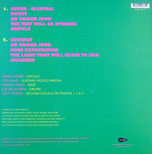 Stereolab : Switched On (LP, Comp, RE)