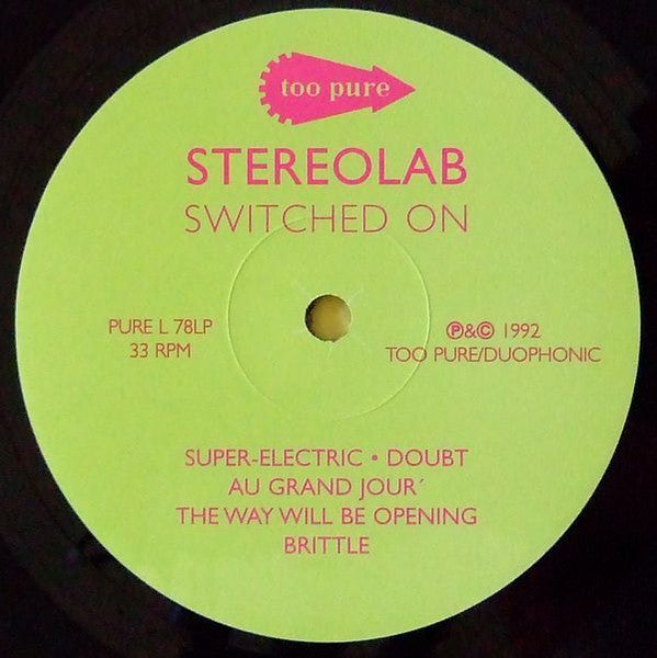Stereolab : Switched On (LP, Comp, RE)