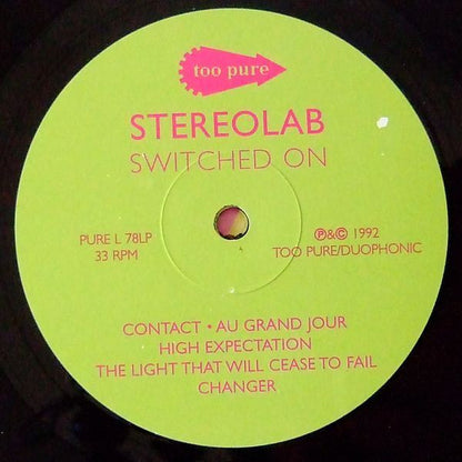 Stereolab : Switched On (LP, Comp, RE)