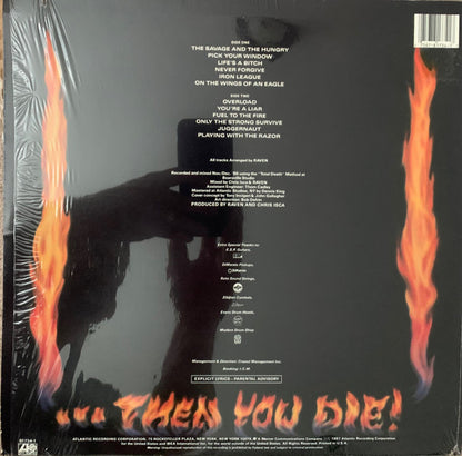 Raven (6) : Life's A Bitch (LP, Album)