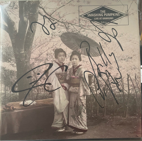 The Smashing Pumpkins : Live At Kawasaki 2.24.92 (2xLP, Album, Ltd, Pur)