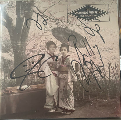 The Smashing Pumpkins : Live At Kawasaki 2.24.92 (2xLP, Album, Ltd, Pur)