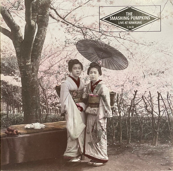 The Smashing Pumpkins : Live At Kawasaki 2.24.92 (2xLP, Album, Ltd, Pur)