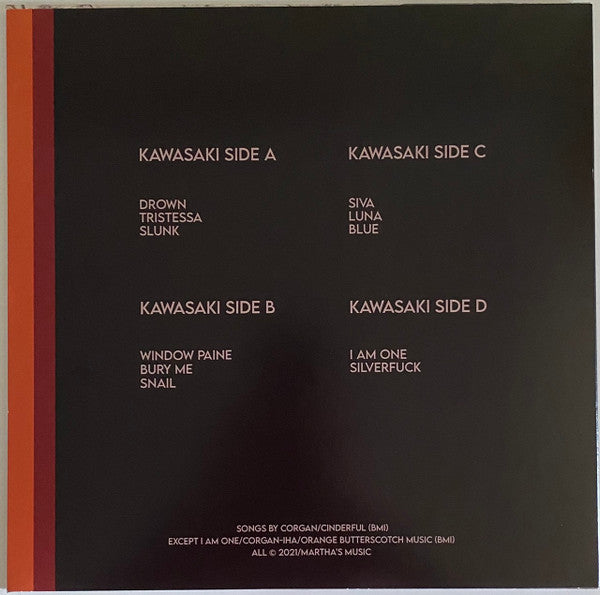 The Smashing Pumpkins : Live At Kawasaki 2.24.92 (2xLP, Album, Ltd, Pur)