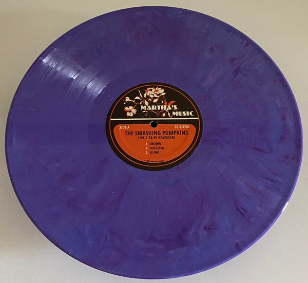The Smashing Pumpkins : Live At Kawasaki 2.24.92 (2xLP, Album, Ltd, Pur)