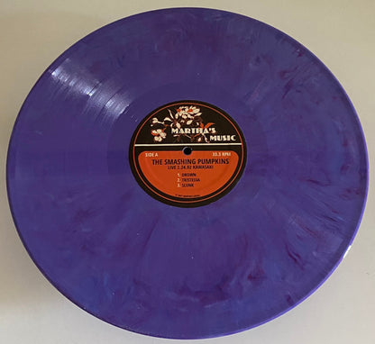 The Smashing Pumpkins : Live At Kawasaki 2.24.92 (2xLP, Album, Ltd, Pur)