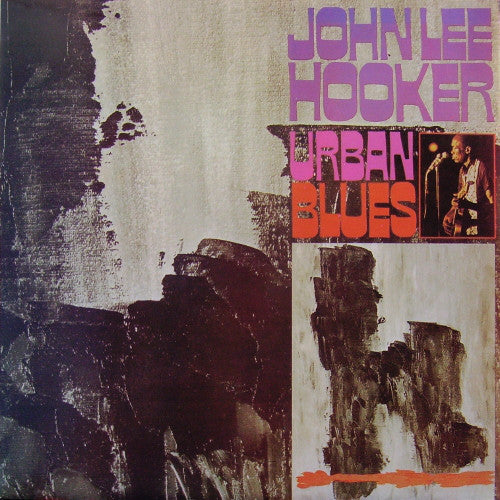 John Lee Hooker : Urban Blues (LP, Album, RE)