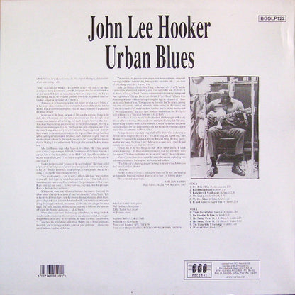 John Lee Hooker : Urban Blues (LP, Album, RE)