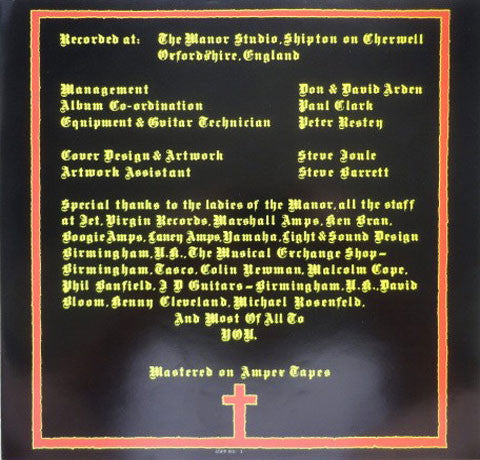 Black Sabbath = Black Sabbath : Born Again = 悪魔の落とし子 (LP, Album)