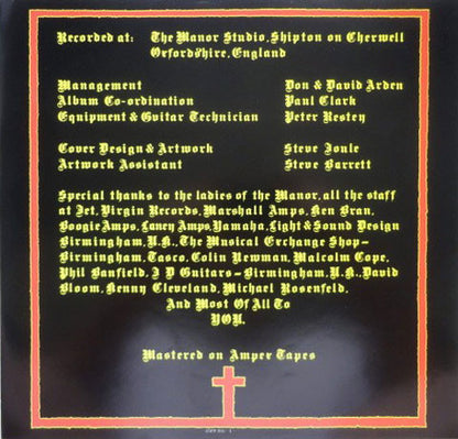 Black Sabbath = Black Sabbath : Born Again = 悪魔の落とし子 (LP, Album)