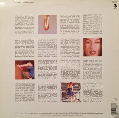 Tori Amos : Little Earthquakes (LP, Album)