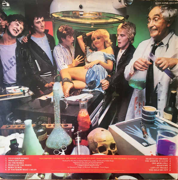 The DP's* : If You Know What I Mean (LP, Album)