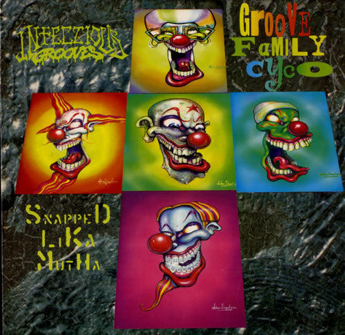 Infectious Grooves : Groove Family Cyco (Snapped Lika Mutha) (LP, Album)