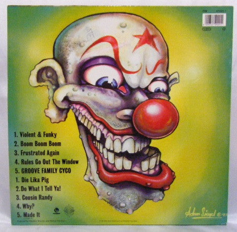 Infectious Grooves : Groove Family Cyco (Snapped Lika Mutha) (LP, Album)