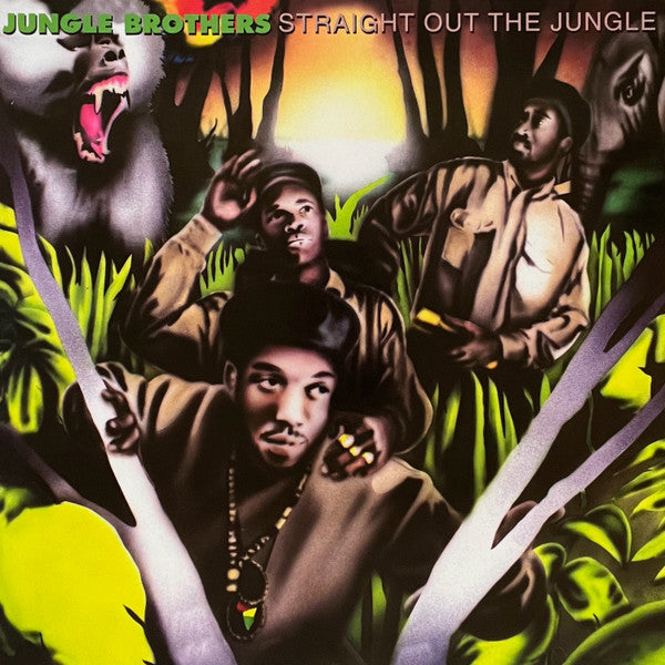 Jungle Brothers : Straight Out The Jungle (LP, Album, RSD, RE, Cle)