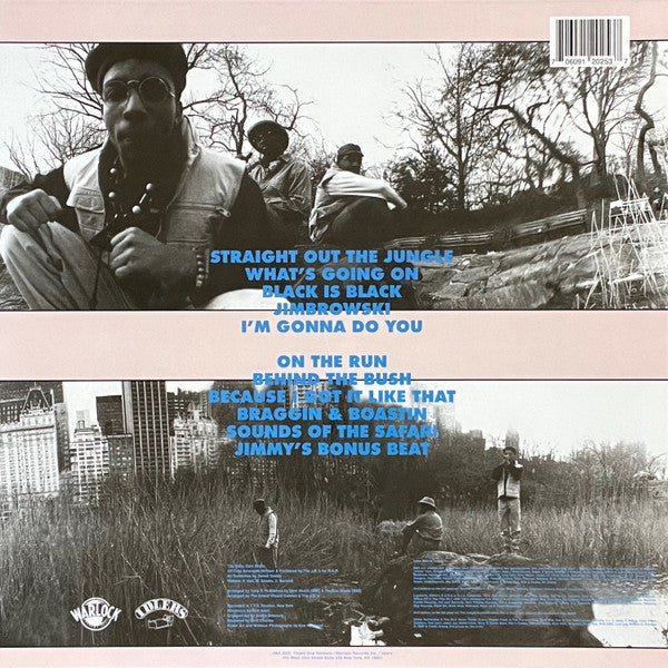 Jungle Brothers : Straight Out The Jungle (LP, Album, RSD, RE, Cle)