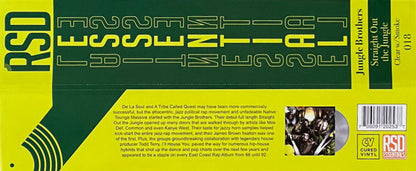 Jungle Brothers : Straight Out The Jungle (LP, Album, RSD, RE, Cle)