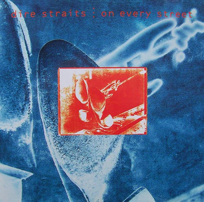 Dire Straits : On Every Street (LP, Album, EMI)