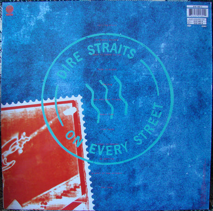 Dire Straits : On Every Street (LP, Album, EMI)