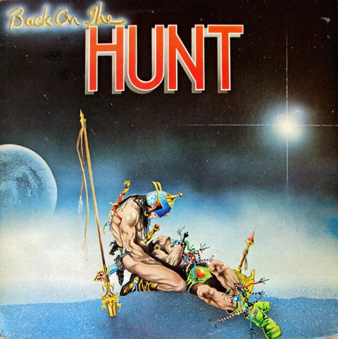 The Hunt (2) : Back On The Hunt (LP)