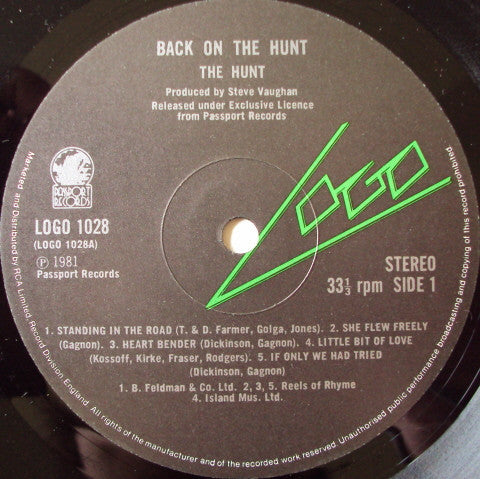 The Hunt (2) : Back On The Hunt (LP)
