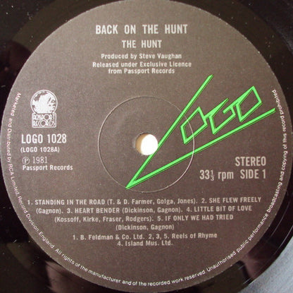 The Hunt (2) : Back On The Hunt (LP)