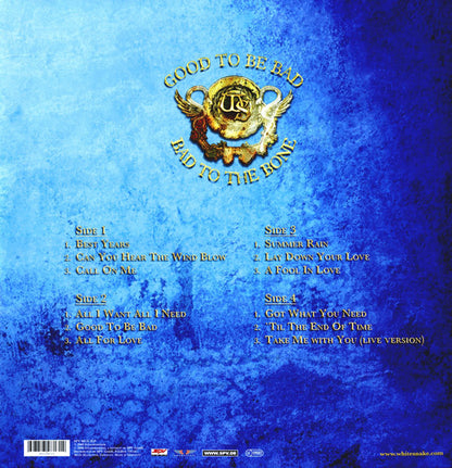 Whitesnake : Good To Be Bad (2xLP, Album)