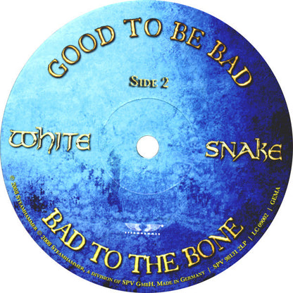 Whitesnake : Good To Be Bad (2xLP, Album)