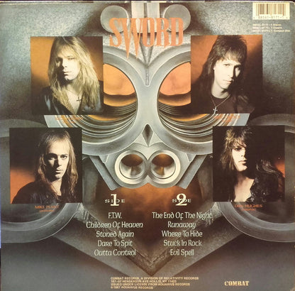 Sword (2) : Metalized (LP, Album)