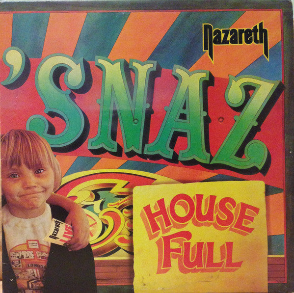 Nazareth (2) : 'Snaz (2xLP, Album)