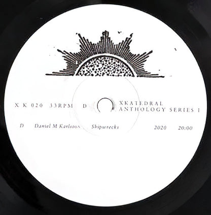 Various : XKatedral Anthology Series I (An Anthology Of Slowly Evolving Timbral Music) (2xLP, Comp)