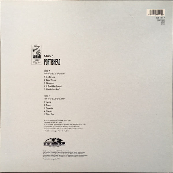 Portishead : Dummy (LP, Album)