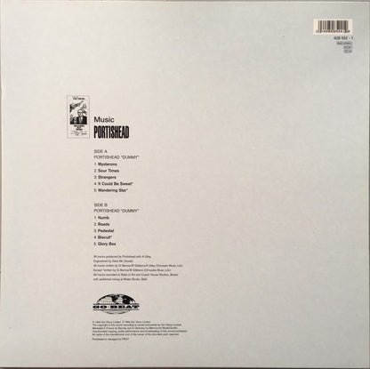 Portishead : Dummy (LP, Album)