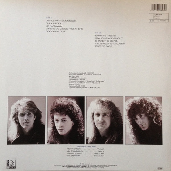 Strangeways (2) : Native Sons (LP, Album)
