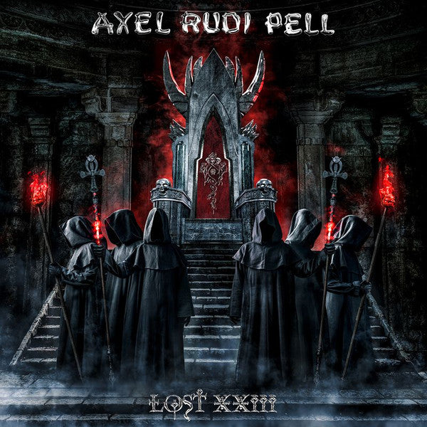 Axel Rudi Pell : Lost XXIII (2xLP, Album, Ltd, Bi-)