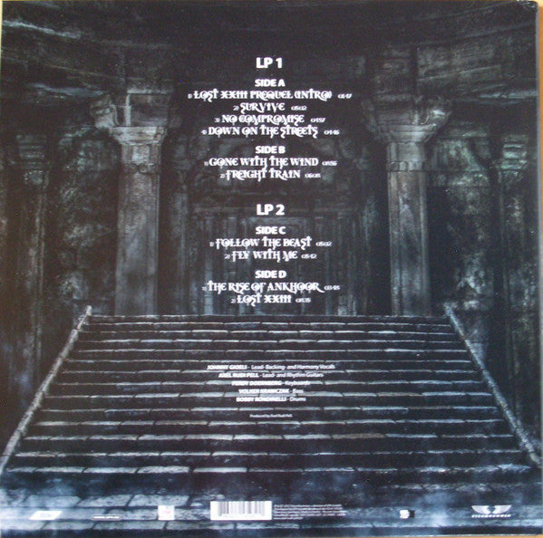 Axel Rudi Pell : Lost XXIII (2xLP, Album, Ltd, Bi-)