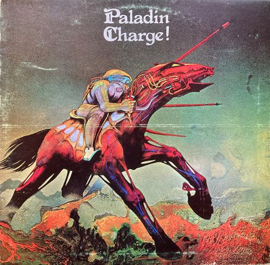 Paladin : Charge! (LP, Album, Gat)