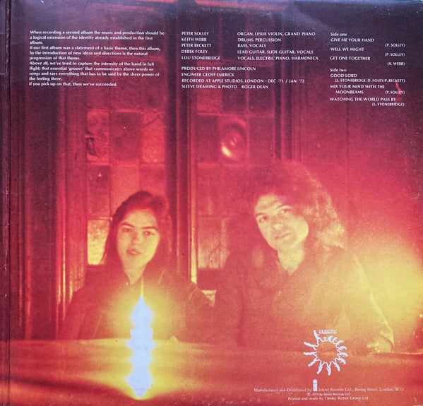 Paladin : Charge! (LP, Album, Gat)